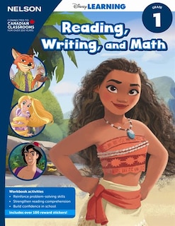 Disney Learning Reading, Writing And Math 1 Workbook