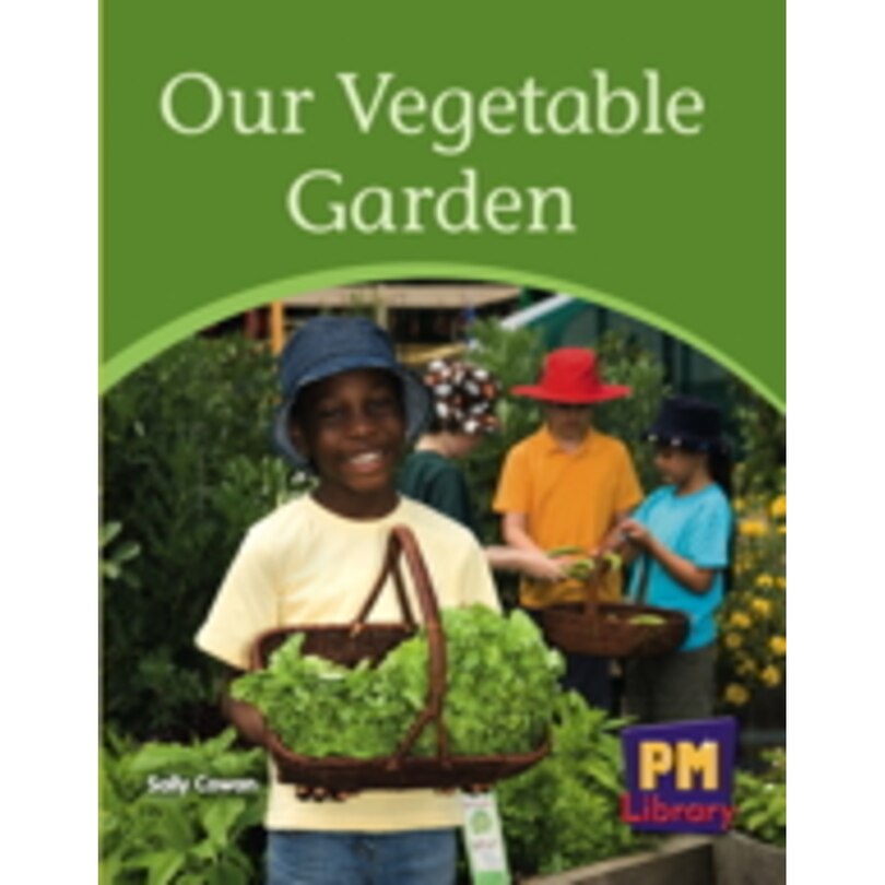 Front cover_NEW PM Library Yellow - Sally's Beans, 6-Pack, Level 6