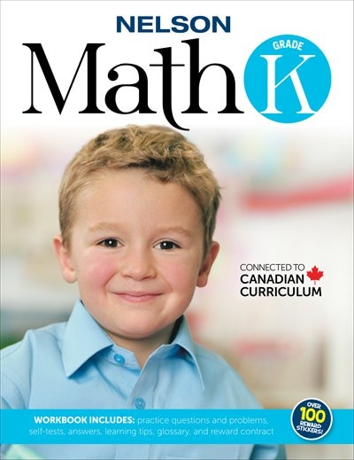 Front cover_Nelson Math K (home)