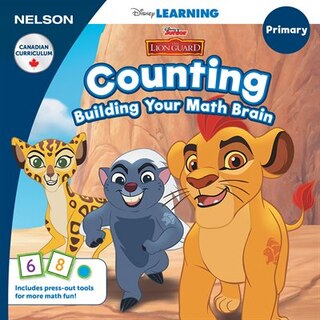 Front cover_Disney Learning Counting: Building Your Math Brain