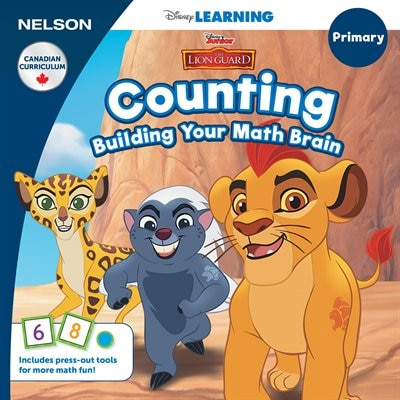 Front cover_Disney Learning Counting: Building Your Math Brain