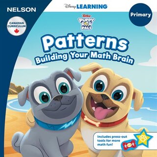 Couverture_Disney Learning Patterns: Building Your Math Brain
