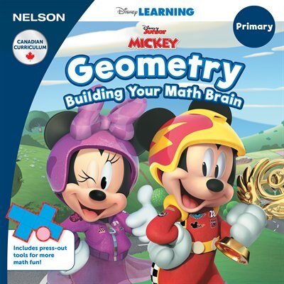 Front cover_Disney Learning Geometry: Building Your Math Brain