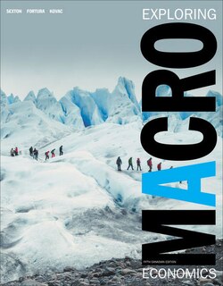 Front cover_Exploring Macroeconomics
