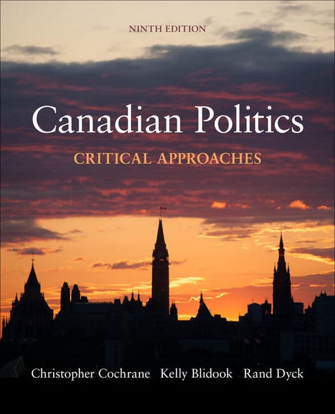 Couverture_Canadian Politics