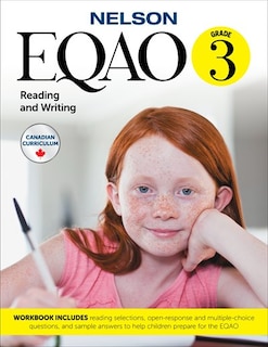 Front cover_EQAO 3 READING AND WRITING WORKBOOK
