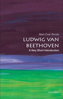 Front cover_Ludwig Van Beethoven: A Very Short Introduction