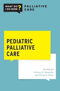 Couverture_Pediatric Palliative Care
