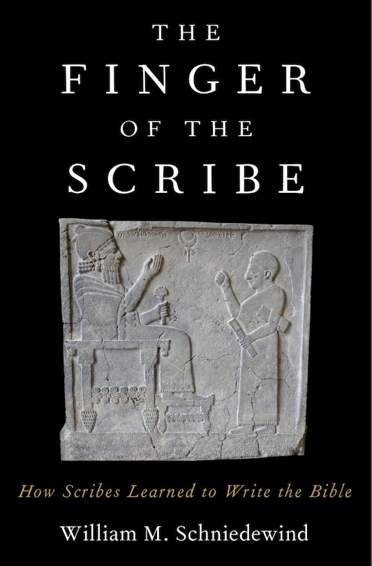 Couverture_The Finger Of The Scribe