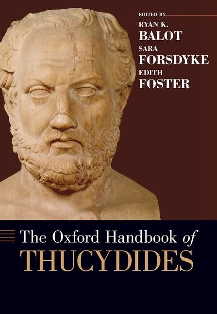 Front cover_The Oxford Handbook of Thucydides
