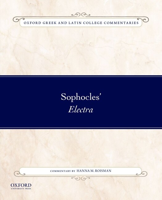 Couverture_Sophocles' Electra