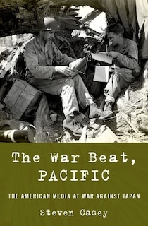 Couverture_The War Beat, Pacific