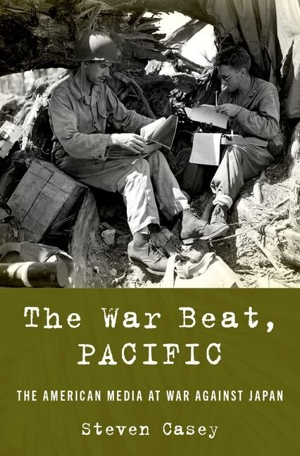 Couverture_The War Beat, Pacific