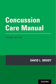 Front cover_Concussion Care Manual