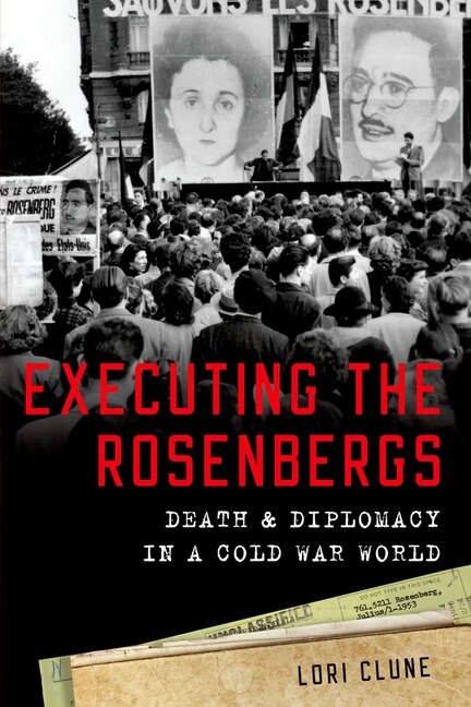 Front cover_Executing the Rosenbergs