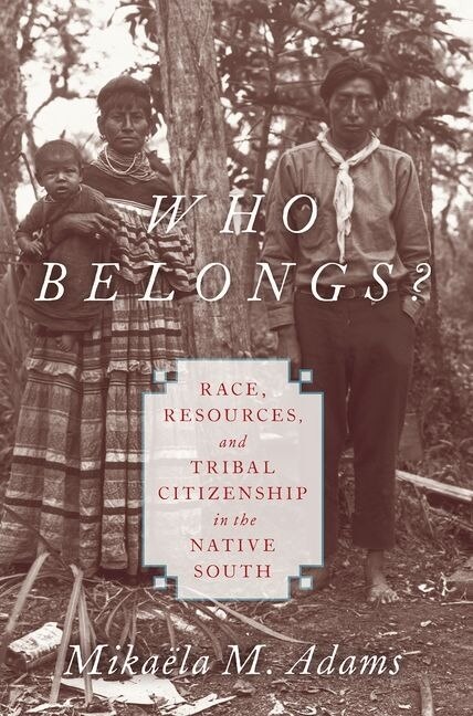 Front cover_Who Belongs?