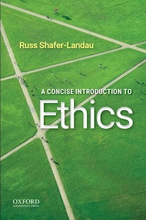 Front cover_A Concise Introduction To Ethics