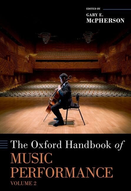 Front cover_The Oxford Handbook Of Music Performance, Volume 2
