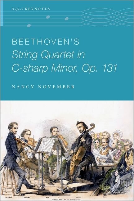 Couverture_Beethoven's String Quartet In C-sharp Minor, Op. 131