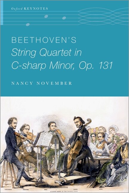Front cover_Beethoven's String Quartet In C-sharp Minor, Op. 131