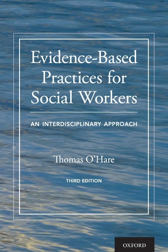 Couverture_Evidence-Based Practices for Social Workers