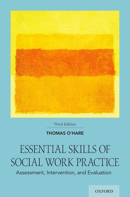 Front cover_Essential Skills Of Social Work Practice