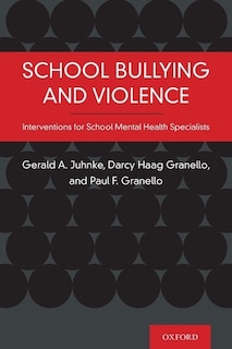 Front cover_School Bullying and Violence