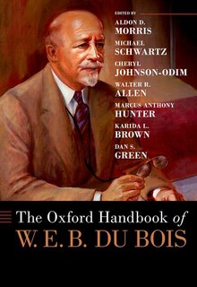 Front cover_The Oxford Handbook of W E B Du Bois