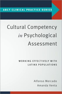 Front cover_Cultural Competency in Psychological Assessment