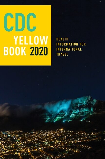Front cover_CDC Yellow Book 2020