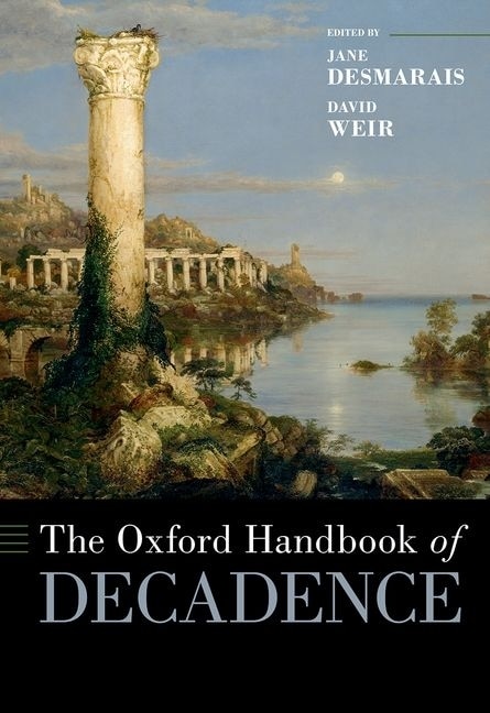 Couverture_The Oxford Handbook of Decadence