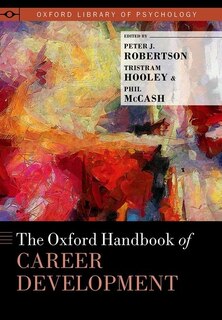 Front cover_The Oxford Handbook Of Career Development
