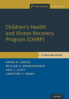 Couverture_Children's Health And Illness Recovery Program (chirp)