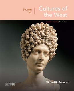 Front cover_Sources For Cultures Of The West