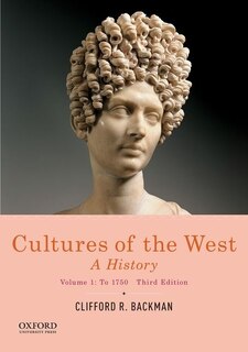 Front cover_Cultures Of The West