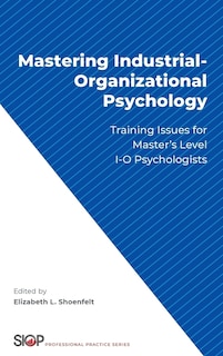 Front cover_Mastering Industrial-organizational Psychology