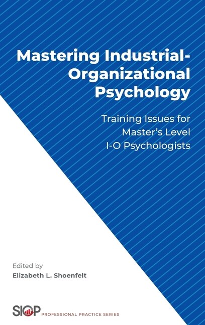 Front cover_Mastering Industrial-organizational Psychology