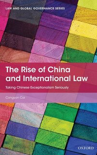 Front cover_The Rise of China and International Law