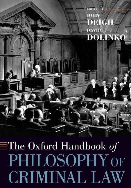 Front cover_The Oxford Handbook Of Philosophy Of Criminal Law