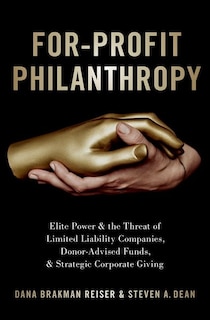 Front cover_For-Profit Philanthropy