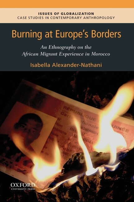 Front cover_Burning At Europe's Borders