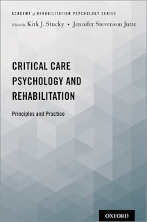 Front cover_Critical Care Psychology And Rehabilitation