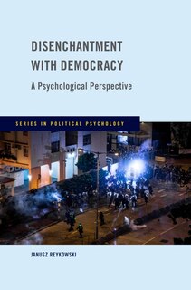 Front cover_Disenchantment With Democracy