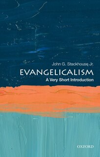 Front cover_Evangelicalism: A Very Short Introduction