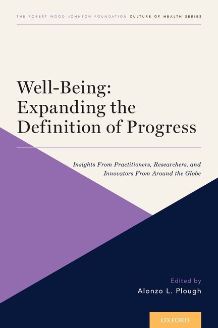 Couverture_Well-Being: Expanding the Definition of Progress