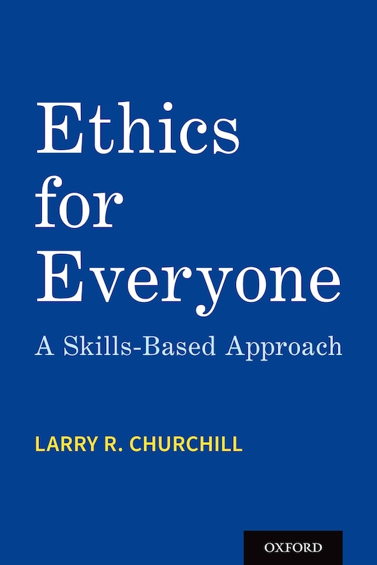 Front cover_Ethics For Everyone