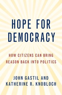 Front cover_Hope For Democracy