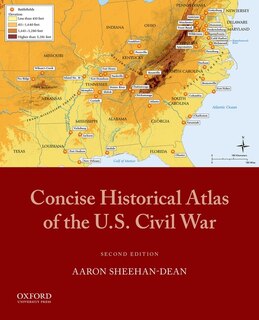 Front cover_Concise Historical Atlas of the U.S. Civil War