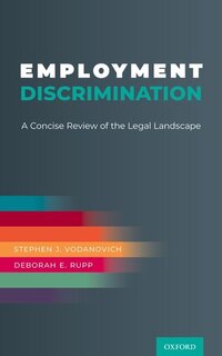 Front cover_Employment Discrimination