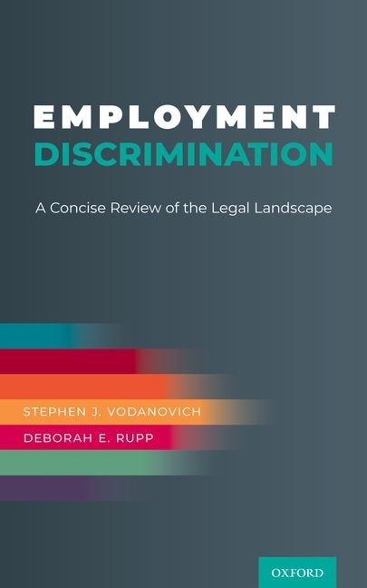 Front cover_Employment Discrimination